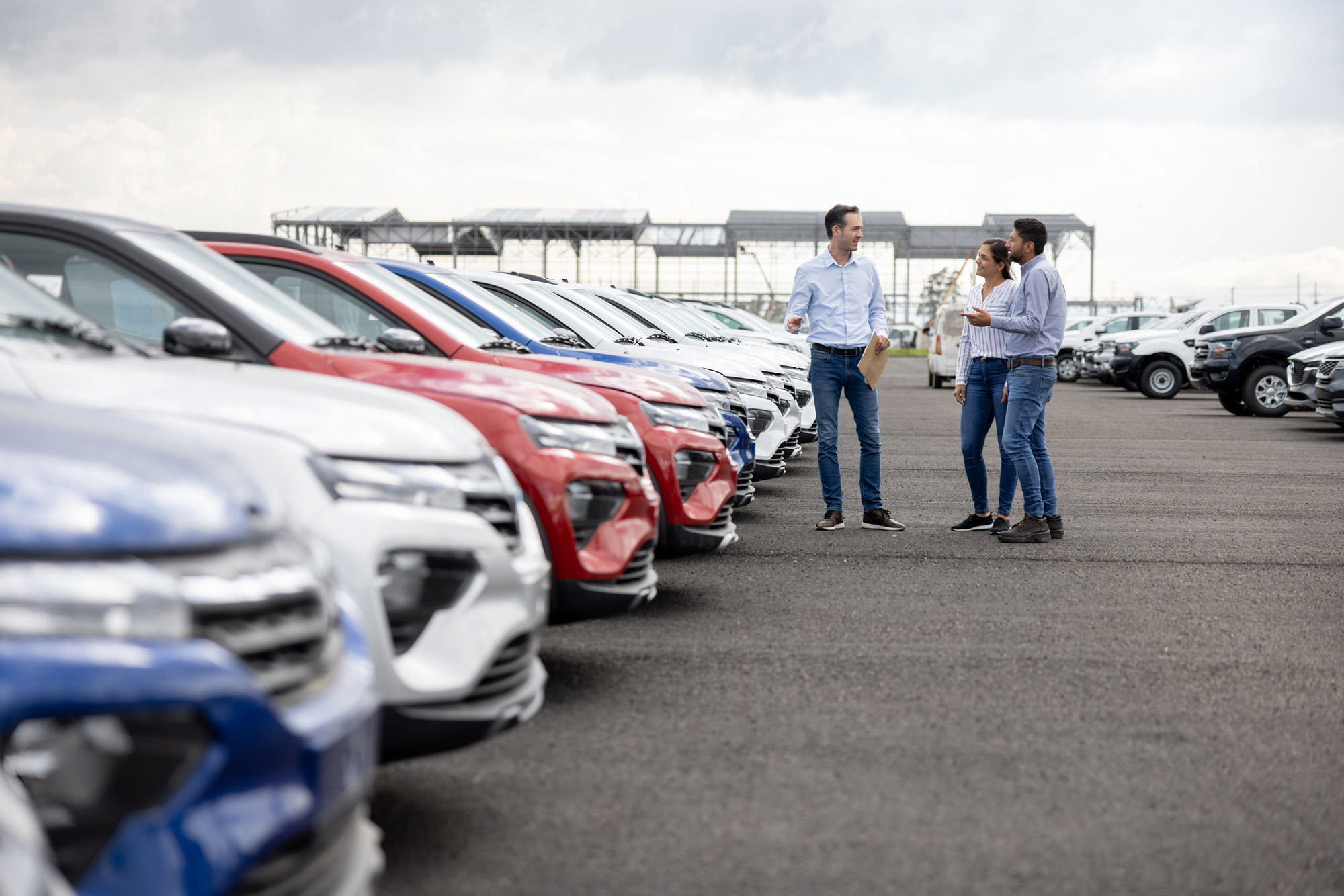 Car Dealership Management Portal